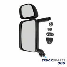 FITS SCANIA 4, 5, 6, P, G,R,T SERIES COMPLETE HEATED ELECTRICAL MAIN MIRROR LEFT picture