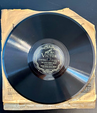 Victor 21457 Vernon Dalhart & Carson Robison 78RPM Little Green Valley untested picture