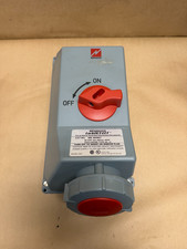 MENNEKES ME 460MI7 LockOUT-LET Pin & Sleeve Switched Interlocked Receptacle picture
