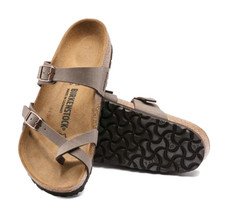 New Birkenstock Mayari Mocha Birko-Flor Sandals Women's-Regular/Wide EU 37-41 picture