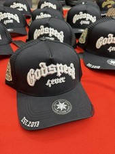 Godspeed Trucker Hat Forever Men's Black picture