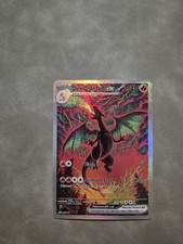 Dark Charizard Pokemon Card Display Art Card FULL ART picture