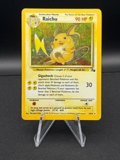 Raichu 14/62 - Fossil Holo - MP picture