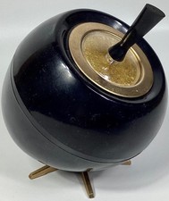 vintage Korex ELECTRO-MATCH Desk Top TABLE LIGHTER atomic Space-Age MCM 9pix picture