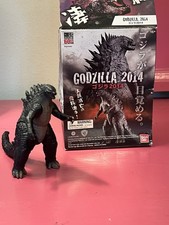 Bandai Shokugan Godzilla 2014 Mini Figure 3 1/2” Legendary Toho Kaiju w Box picture