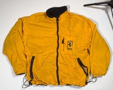True Vintage Ferrari 80s 90s Harrington Jacket Size L Formula 1 Racing Distress picture