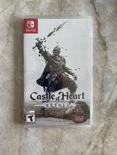 Castle of Heart: Retold Nintendo Switch BRAND NEW Sealed Game picture