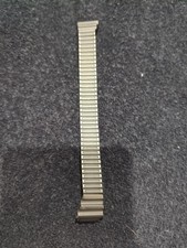 Vintage NOS Speidel Sport-Metal Waterguard Silver Tone Expansion Watch Band picture