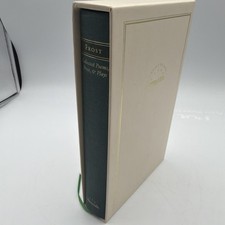 Frost Collected Poems; First Printing, The Library of America (LOA) picture