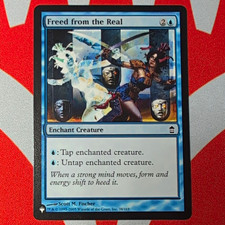 MTG Freed from the Real List Printing EN picture