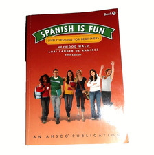 Spanish Is Fun Lively Lessons for Beginners Book 1 Fifth Edit Heywood Wald New picture