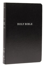 KJV Holy Bible: Gift and Award, Black Leather-Look, Red Letter, Comfort Print: K picture