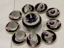 Reichenbach Vintage 20 Pc Demitasse Coffee/ Mocha Set- Rare picture