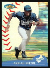 2000 Topps Finest ADRIAN BELTRE REFRACTOR #223 picture