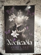 Nocticadia by Keri Lake, Gothic Dark Romance Booktok, OOP Paperback  picture