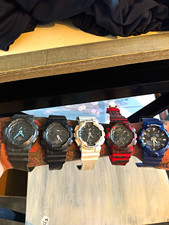 Casio G-SHOCK Men's Analog/Digital Quartz 200m Resin Watch Lot Mixed Colors picture