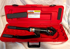 Burndy Dieless Hypress 11 Ton Hydraulic Crimper Y644HSXT Brand NEW IN BOX picture