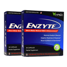 Enzyte Male Enhancement w/ Horny Goat Weed & Asian Ginseng - 30ct (2 Pack) picture