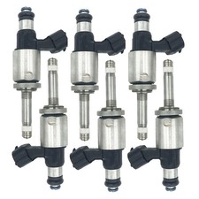 EPSIRMP 23250-0P090 6pcs Set Fuel Injectors Compatible with Toyota... picture