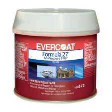 Evercoat 100572 Formula 27 All Purpose Filler Water Resistant 0.5 pt picture