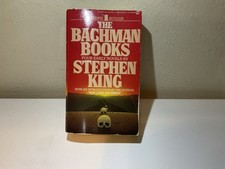 The Bachman Books Four Early Novels by Stephen King (Signet 1986) First Horror picture