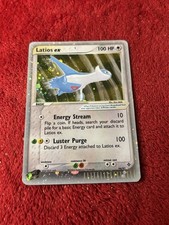 Latios ex 94/97 EX Dragon Holo 2003 Pokémon Card Played picture