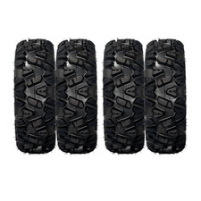 Set 4 24x8-12 24x9-11 ATV UTV Tires 6Ply All Terrain 24X9X11 24X8X12 Mud Tires picture