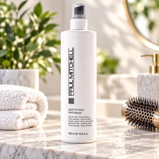 Paul Mitchell 'Softy Style' Soft Spray - 16.9oz (500ml) XL - $32 MSRP picture