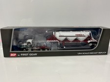 1:64 DCP FIRST GEAR VENEZIA MAC ANTHEM WITH TANKER TRAILER #60–0655 picture