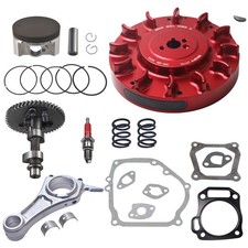 HOT265 Camshaft 3.328 Connecting Rod Flywheel Piston For Predator 212cc Non Hemi picture