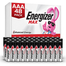 AAA Batteries, 48 Count -  MAX Premium Alkaline Triple a Battery picture
