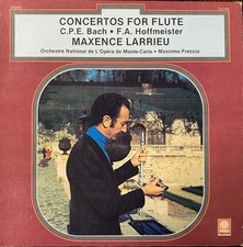 Carl Philipp Emanuel Bach, Franz Anton Hoffmeister, Maxence Larrieu, Orchestre N picture
