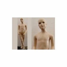 Realistic Child Mannequin - Cute Kids Fleshtone Mannequin - Includes Metal Base picture