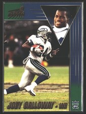 1998 Pacific Aurora #172 Joey Galloway picture