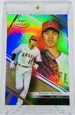 Shohei Ohtani REFRACTOR RARE INVESTMENT CARD TOPPS ANGELS ROOKIE OF THE YEAR MVP picture