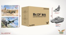 TAKOM 48001W 1/48 Hs129² Box(Hs129B2&Hs129B3&3D Print Set Figuresx2 w/Panther A) picture