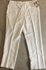 Donnkenny Women's White Pants Size 18WP NWT picture