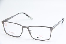 ESQUIRE 8654 GUNMETAL HAVANA AUTHENTIC EYEGLASSES 55-16 picture