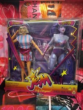 2025 Jem and the Holograms JERRICA & SYNERGY Dolls New NRFB Sealed picture