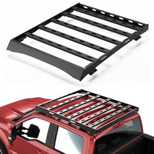 For 2017-2022 F250/F350/F450 Super Duty Crew Cab Roof Rack Hardtop Cargo Basket picture