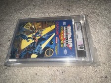 Bionic Commando Nintendo NES VGA 90 Mint Brand New Sealed picture