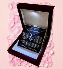 To My Soulmate Necklace Birthday/Anniversary/Christmas Gift for Wife/Girlfriend picture
