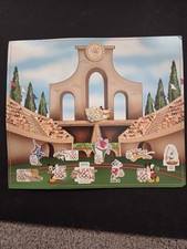 WDW 2004 Disney Olympic Pin Pursuit Map With Completer Pin picture