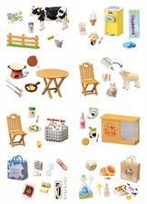 Re-Ment Petit Sample Freshly Squeezed Mini Farm 1BOX Age 13+ Collectors Item picture