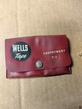 Vintage Wells Company Assortment Taps 10 Pieces Set T-1 T1 Threading Thread picture