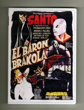 SANTO vs BARON BRAKULA (1967) Santo & Meche Carreno w/English subs picture