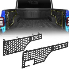 Maximize Cargo Space – Bed Side MOLLE for Jeep JT 20-26, No Drill Steel Black picture