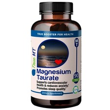 TrueMed Magnesium Taurate for Sleep and Cardiovascular Health 1500 mg 90 Capsule picture