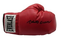 Roberto Duran Autographed/Signed Boxing Glove (Right) JSA 180813 picture