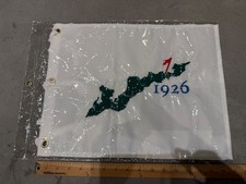 Fishers Island Centenial 100 Year Anniversary Club Golf Flag Rare Blue 1926 NWT picture